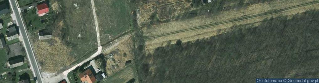 Zdjęcie satelitarne Graniczna ul.
