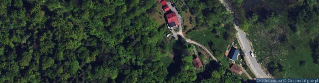 Zdjęcie satelitarne Grabowa ul.