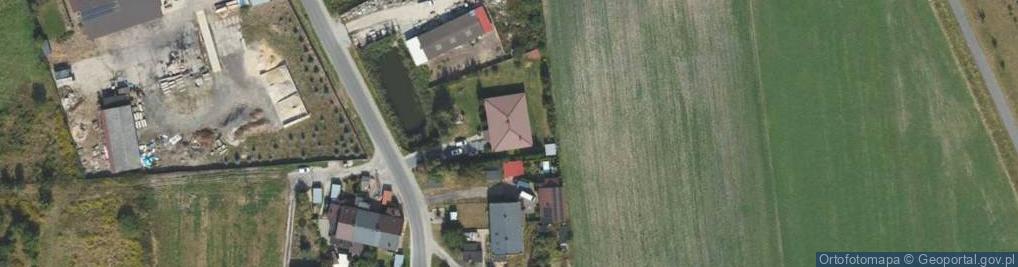 Zdjęcie satelitarne Grabkowska ul.