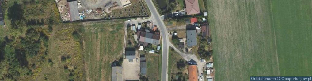 Zdjęcie satelitarne Grabkowska ul.