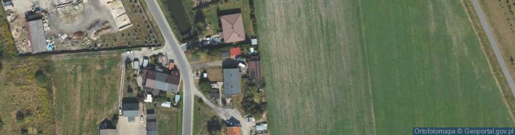 Zdjęcie satelitarne Grabkowska ul.