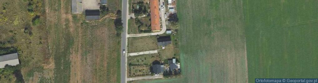 Zdjęcie satelitarne Grabkowska ul.