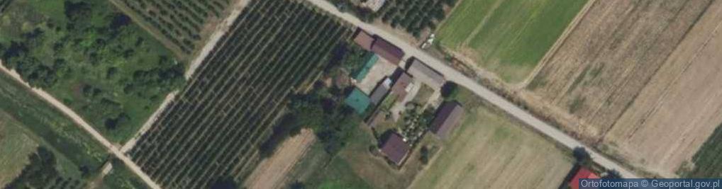 Zdjęcie satelitarne Gródź ul.