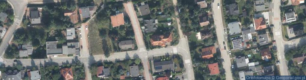 Zdjęcie satelitarne Grzybowa ul.