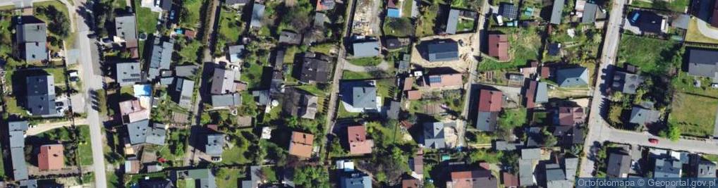 Zdjęcie satelitarne Grenadierów ul.