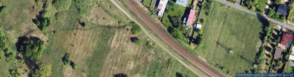 Zdjęcie satelitarne Grzybowska ul.