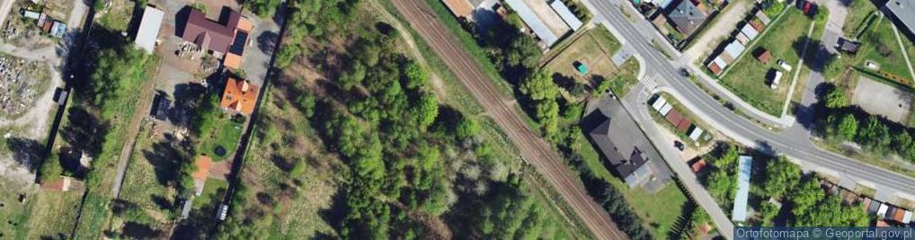 Zdjęcie satelitarne Grzybowska ul.