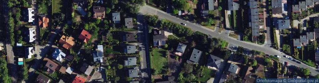 Zdjęcie satelitarne Grochowskiego Stanisława, ks. ul.