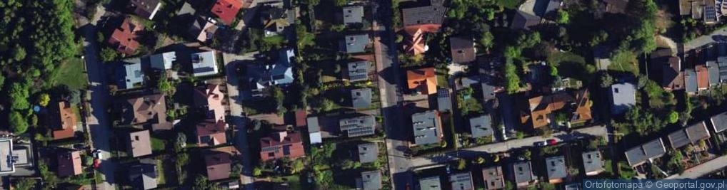 Zdjęcie satelitarne Grochowskiego Stanisława, ks. ul.