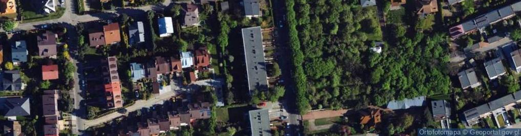 Zdjęcie satelitarne Grochowskiego Stanisława, ks. ul.