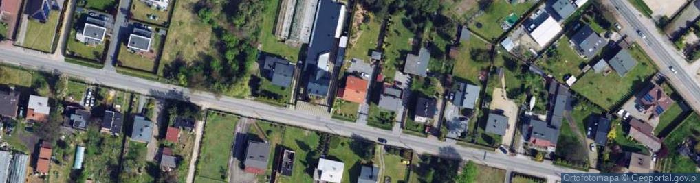Zdjęcie satelitarne Gruszowa ul.
