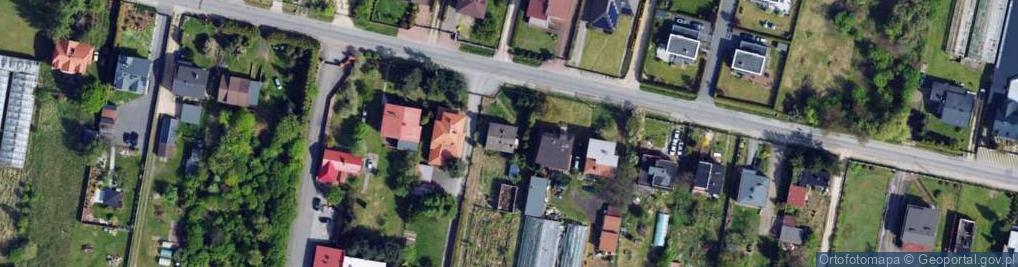 Zdjęcie satelitarne Gruszowa ul.