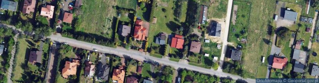 Zdjęcie satelitarne Gruszowa ul.
