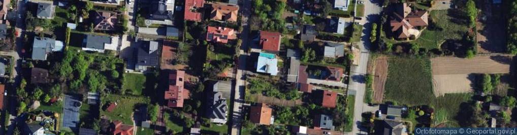 Zdjęcie satelitarne Gruntowa ul.