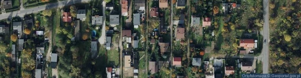 Zdjęcie satelitarne Grafików ul.
