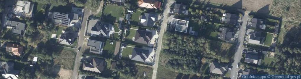 Zdjęcie satelitarne Grzybowa ul.