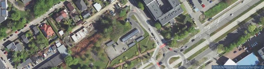 Zdjęcie satelitarne Graniczna ul.