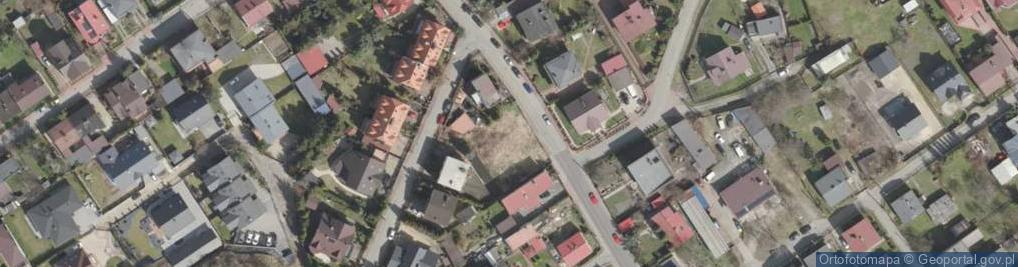 Zdjęcie satelitarne Graniczna ul.