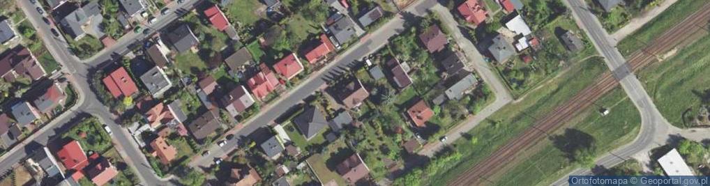 Zdjęcie satelitarne Grunwaldzka ul.