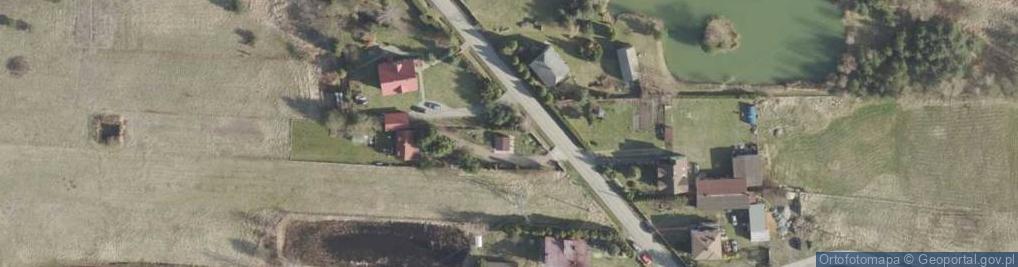 Zdjęcie satelitarne Gródki ul.
