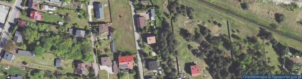 Zdjęcie satelitarne Gruntowa ul.