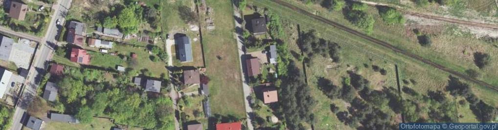 Zdjęcie satelitarne Gruntowa ul.