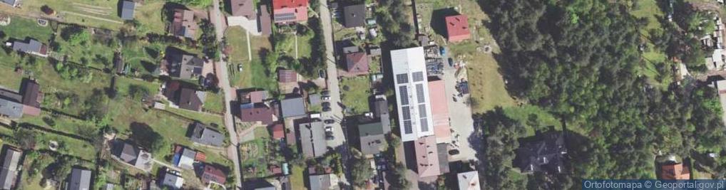 Zdjęcie satelitarne Gruntowa ul.