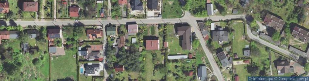 Zdjęcie satelitarne Gruszczyńskiego ul.