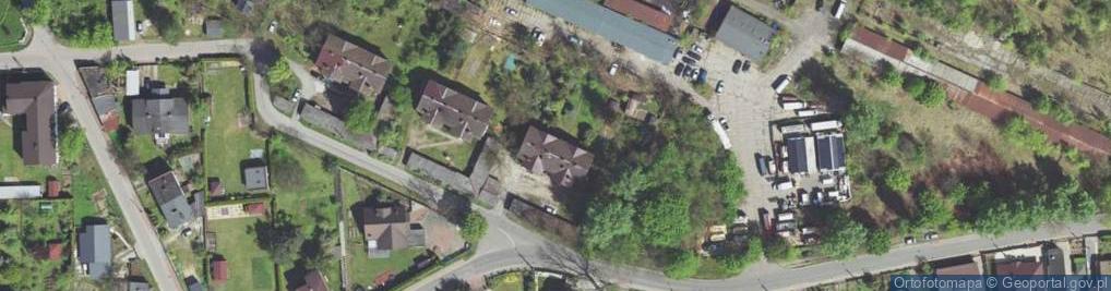 Zdjęcie satelitarne Gruszczyńskiego ul.