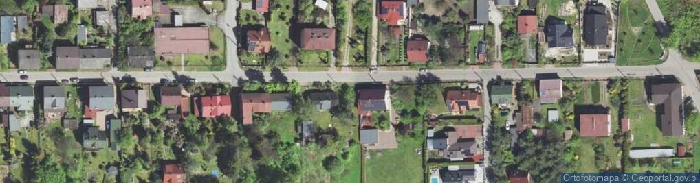 Zdjęcie satelitarne Gruszczyńskiego ul.