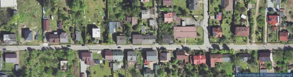 Zdjęcie satelitarne Gruszczyńskiego ul.