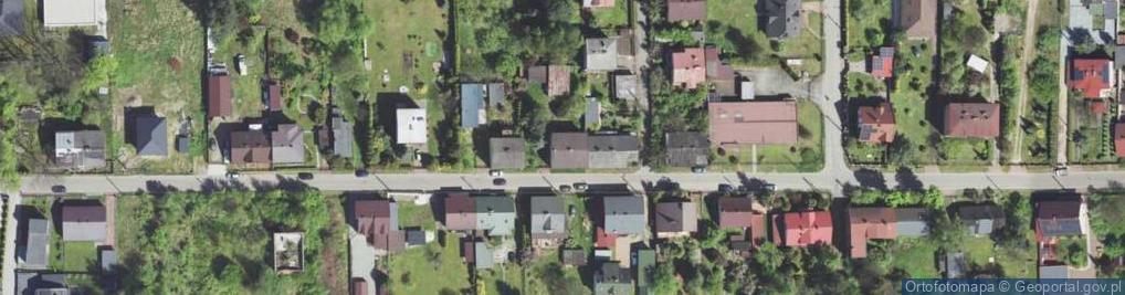 Zdjęcie satelitarne Gruszczyńskiego ul.