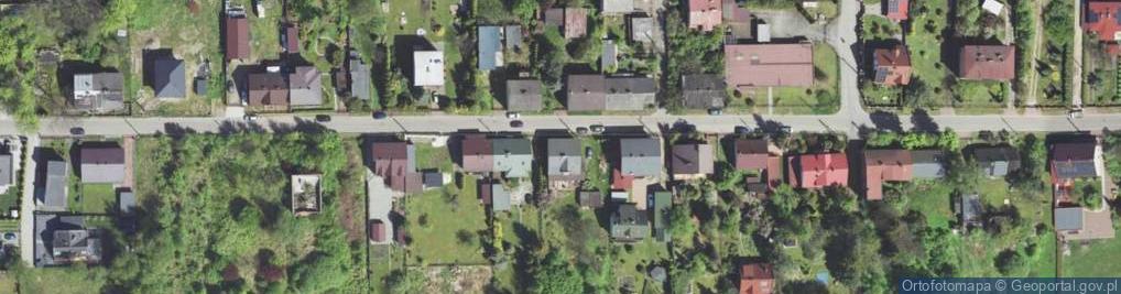 Zdjęcie satelitarne Gruszczyńskiego ul.