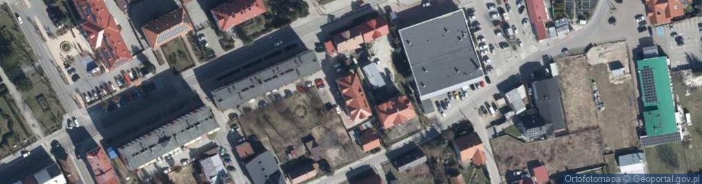 Zdjęcie satelitarne Graniczna ul.