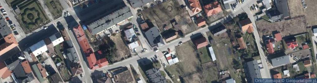 Zdjęcie satelitarne Graniczna ul.