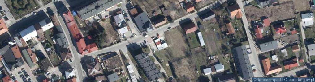 Zdjęcie satelitarne Graniczna ul.