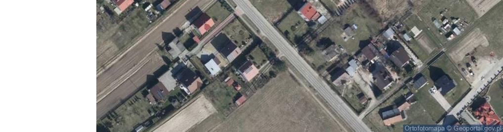 Zdjęcie satelitarne Grunwaldzka ul.