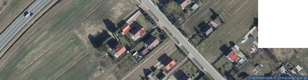Zdjęcie satelitarne Grunwaldzka ul.