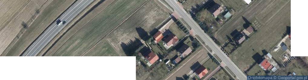 Zdjęcie satelitarne Grunwaldzka ul.