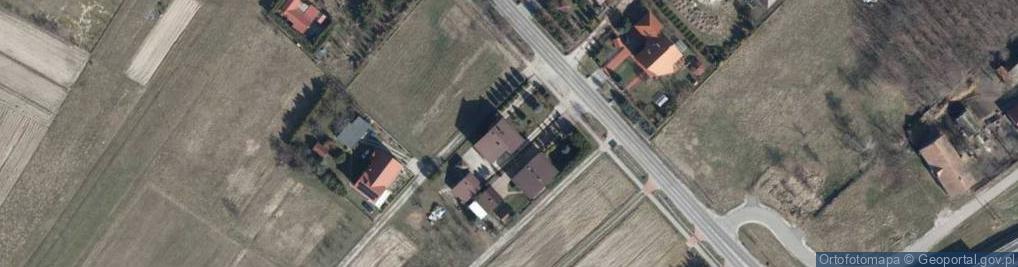 Zdjęcie satelitarne Grunwaldzka ul.