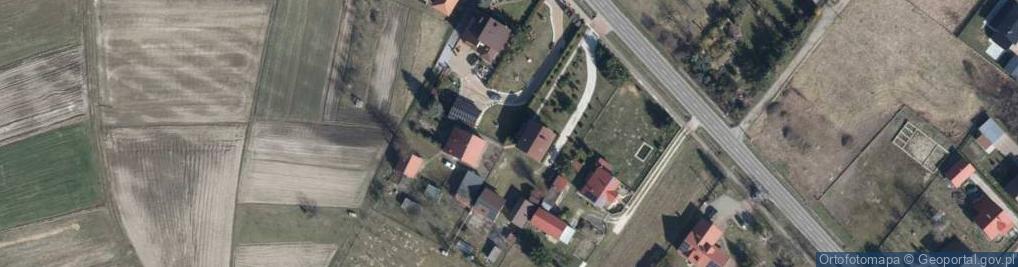 Zdjęcie satelitarne Grunwaldzka ul.
