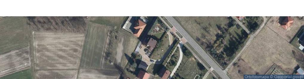 Zdjęcie satelitarne Grunwaldzka ul.
