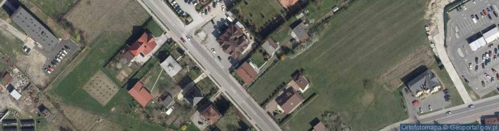 Zdjęcie satelitarne Grunwaldzka ul.