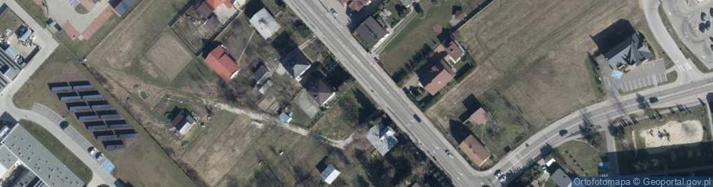 Zdjęcie satelitarne Grunwaldzka ul.
