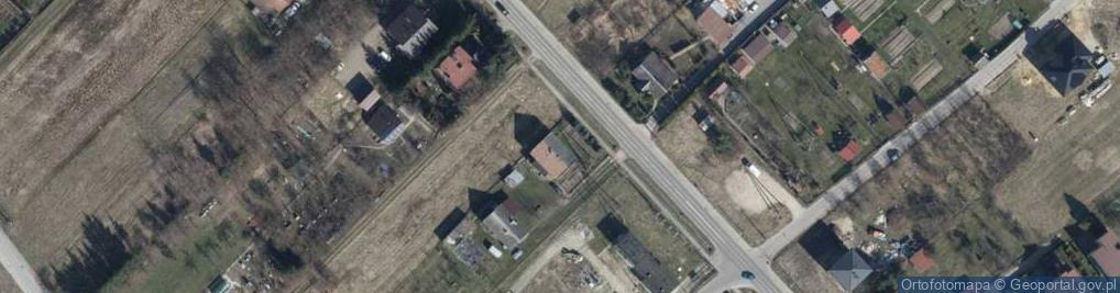 Zdjęcie satelitarne Grunwaldzka ul.