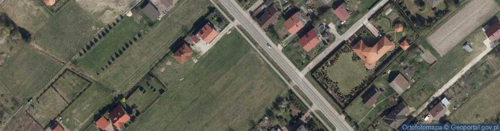 Zdjęcie satelitarne Grunwaldzka ul.
