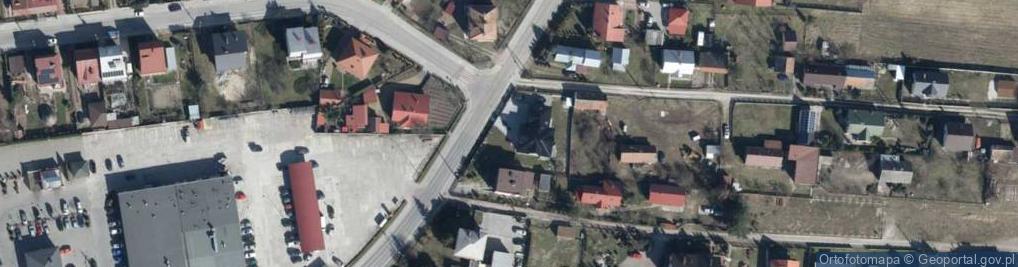 Zdjęcie satelitarne Gruszowska ul.