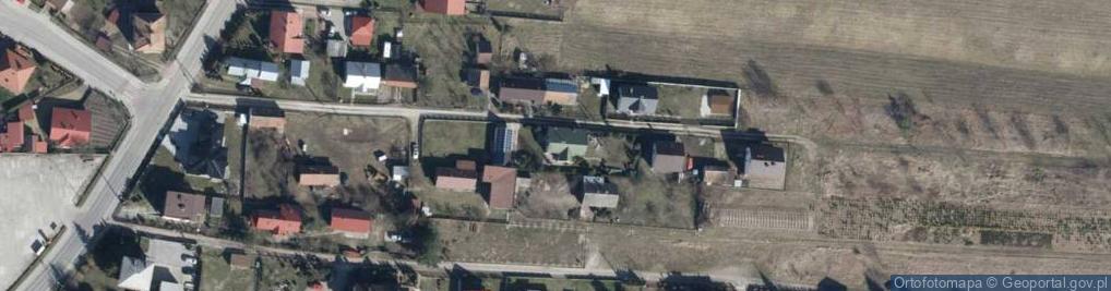 Zdjęcie satelitarne Gruszowska ul.