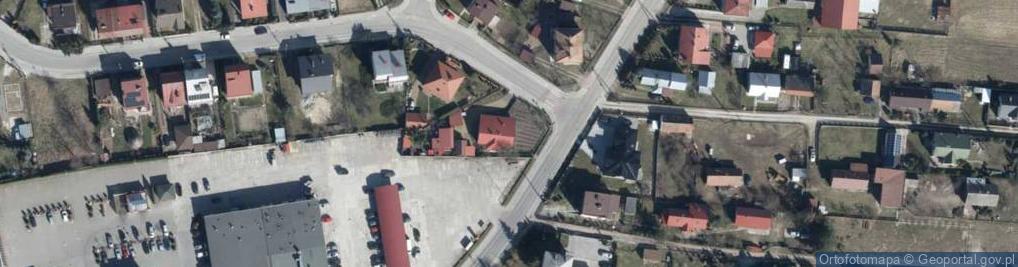 Zdjęcie satelitarne Gruszowska ul.