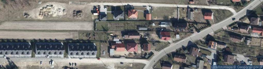 Zdjęcie satelitarne Gruszowska ul.